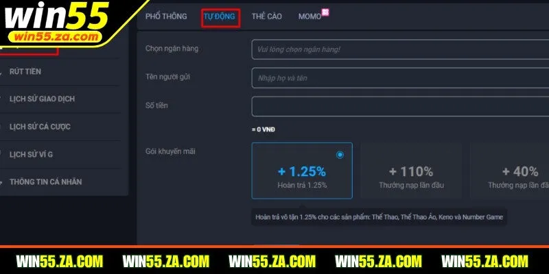 Ba bước bổ sung thêm vốn vào tài khoản dễ dàng
